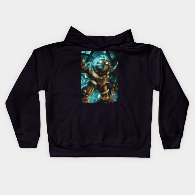 Big Daddy Kids Hoodie by Durro